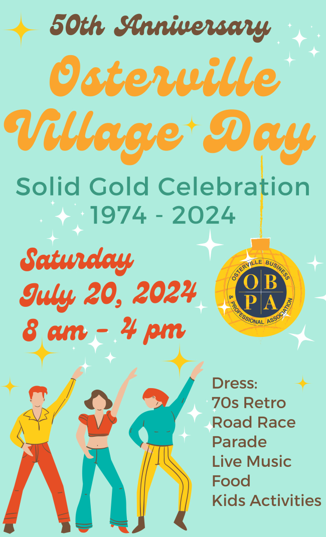50th Anniversary Village Day 2024: July 20