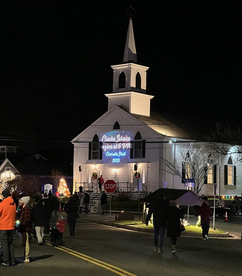 OstervilleChristmasStroll
